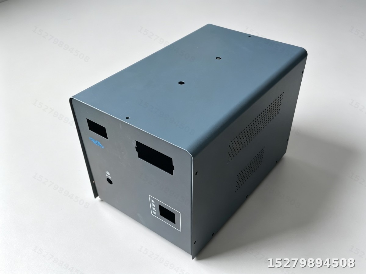 鸡冠灰色U型电池机箱