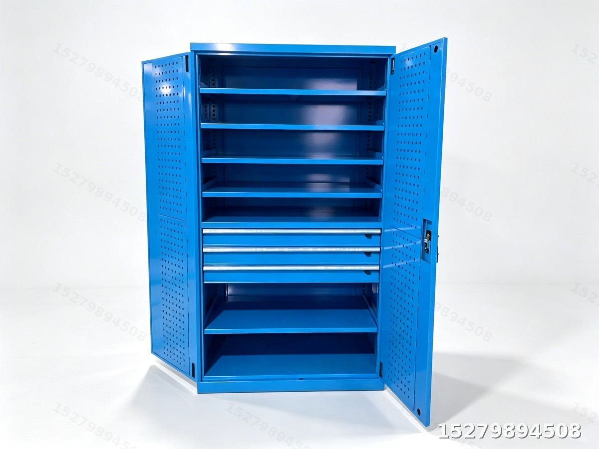 毕节蓝色双开门工具柜