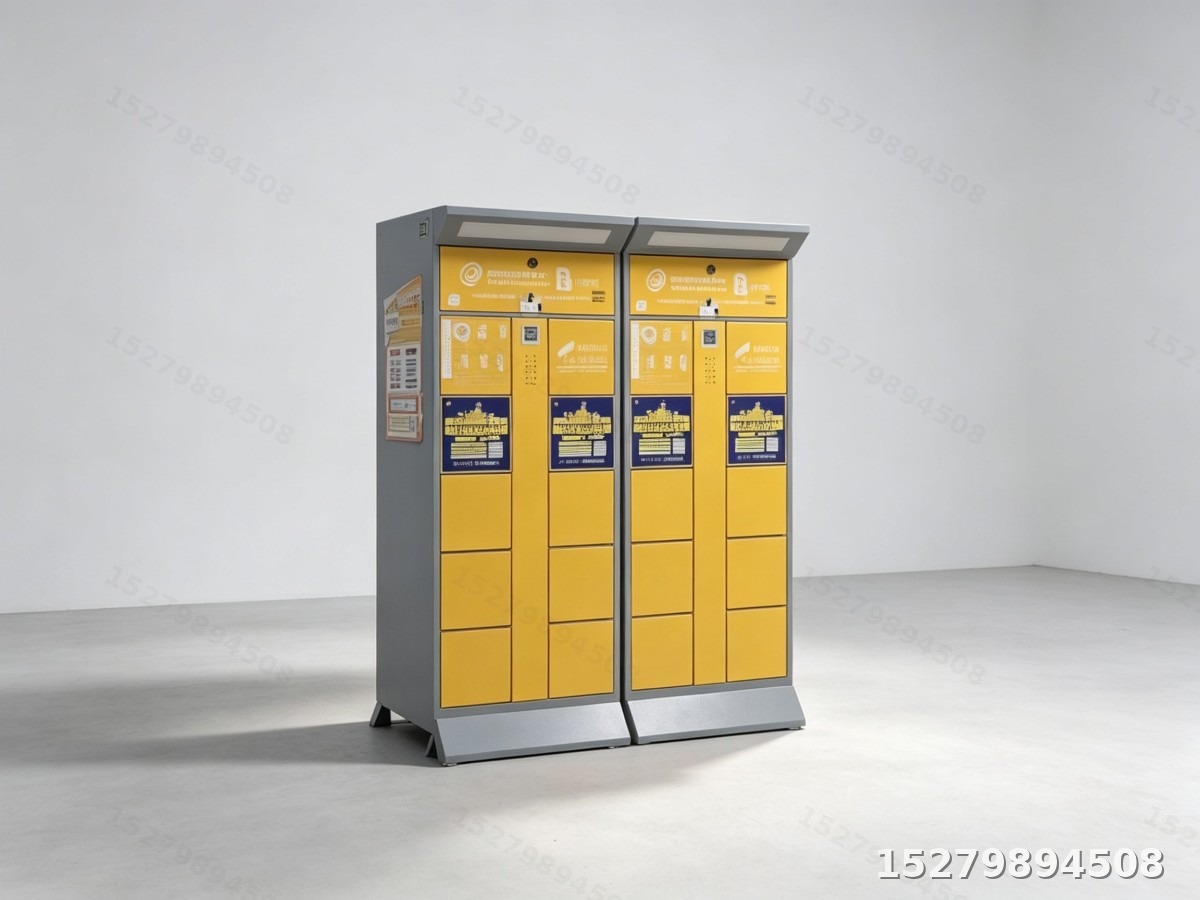 8仓广告品牌换电柜